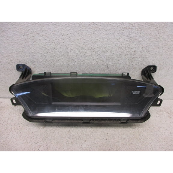 Pre-Owned 2009-2011 Honda Pilot Information Display Screen OEM LKQ - Verify Specific Vehicle Fitment In Description - (Good)