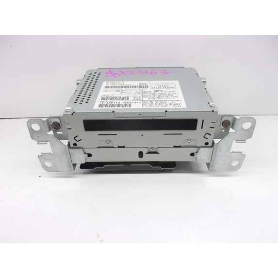 Pre-Owned 2009-2011 Jaguar XF Radio Receiver CD Player ID 7G9N-18C815-NA OEM (Good)