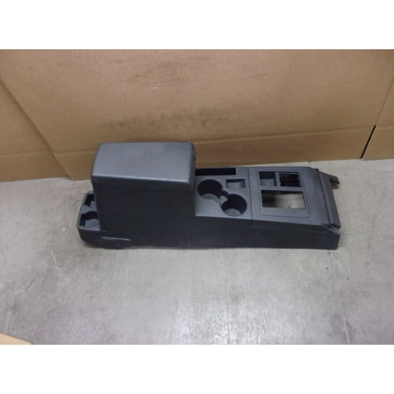 Pre-Owned 2009-2012 Jeep Liberty Floor Center Console OEM - Verify Specific Vehicle Fitment In Description - (Good)
