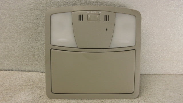 Pre-Owned 2009-2012 Nissan Murano Overhead Console Unit OEM LKQ (Good)