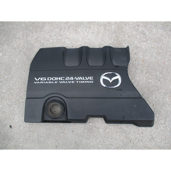 Pre-Owned 2009-2013 Mazda 6 Engine Cover OEM - Verify Specific Vehicle Fitment In Description - (Good)