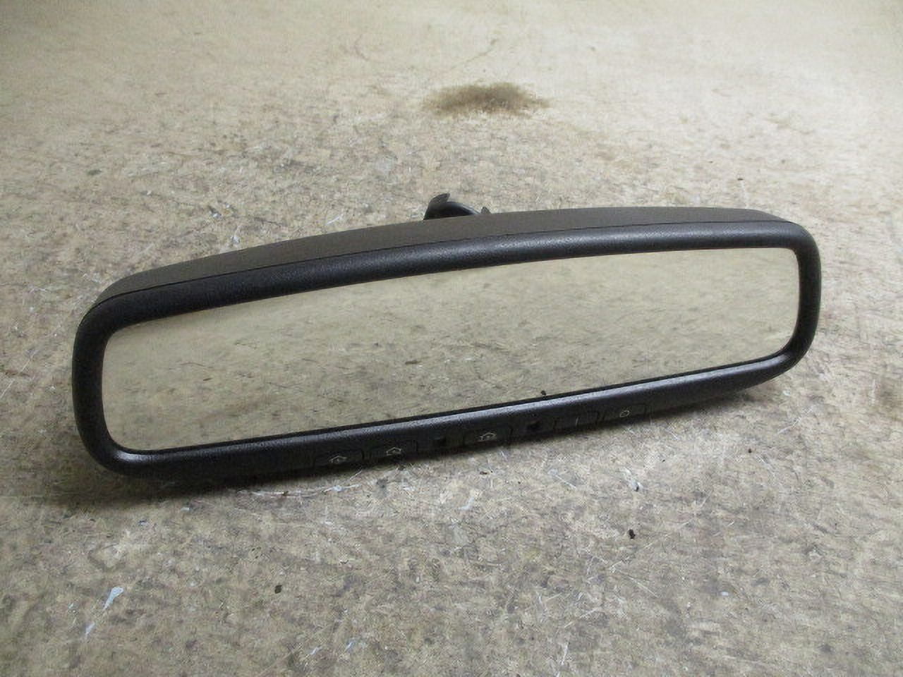 Pre-Owned 2009-2013 Nissan Maxima Rear View Mirror w/Auto Dim & Homelink OEM LKQ (Good)