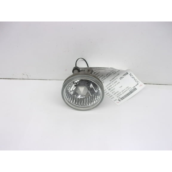 Pre-Owned 2009-2013 Subaru Forester Passenger Right Driving Lamp Assembly OEM (Good)