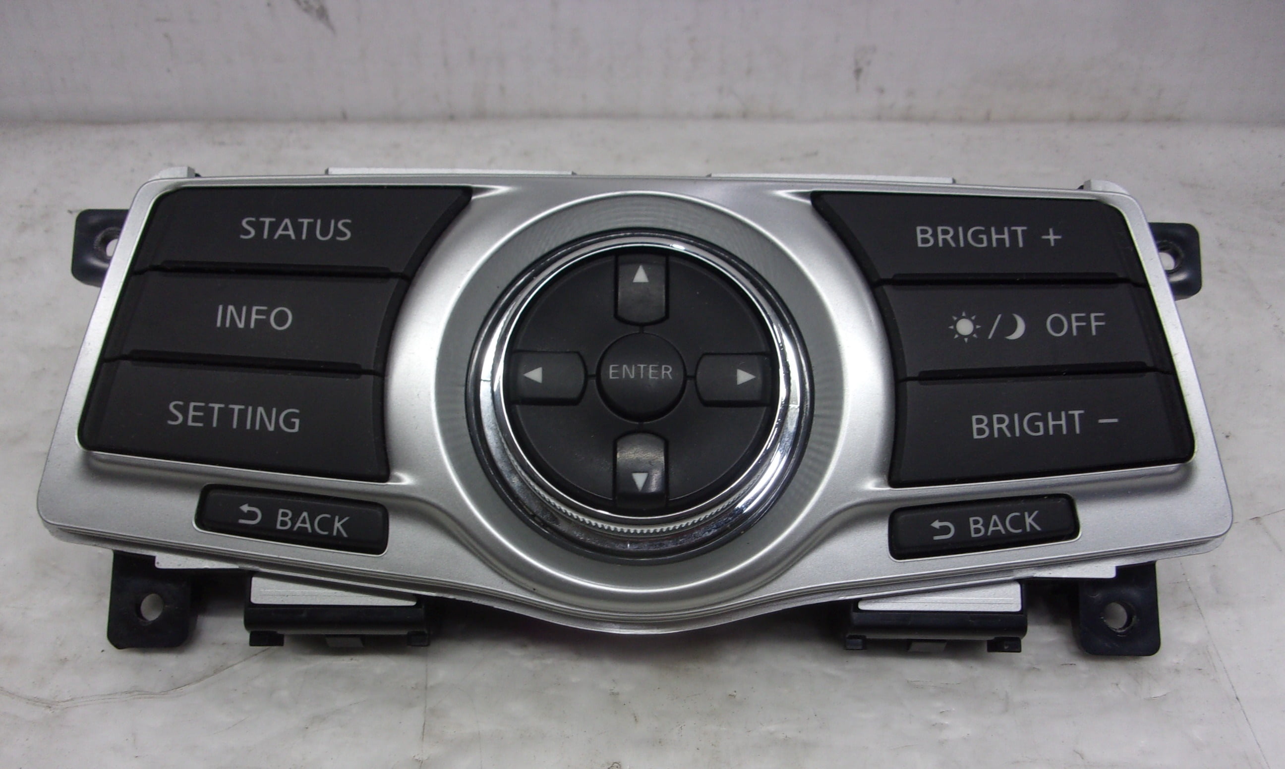 Pre-Owned 2009-2014 Nissan Maxima Display Screen Navigation Control Controller OEM (Good)