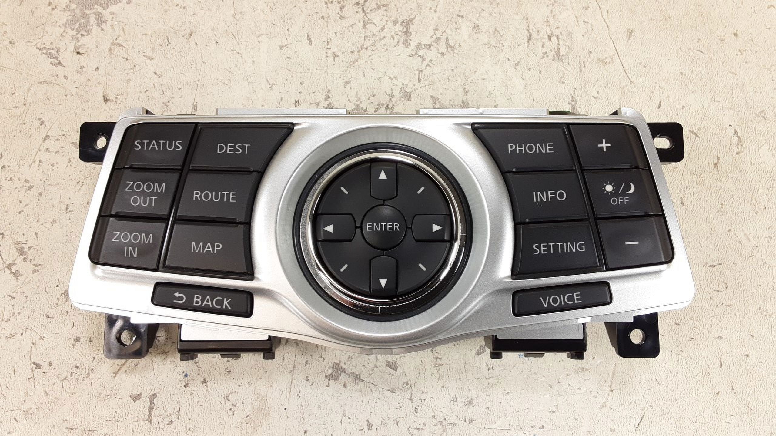 Pre-Owned 2009-2014 Nissan Maxima Information Navigation Control Panel OEM LKQ (Good)