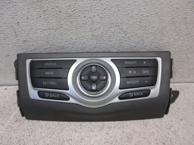 Pre-Owned 2009-2014 Nissan Murano Information Display Control Unit 283951AA0A OEM LKQ - Verify Specific Vehicle Fitment In Description - (Good)