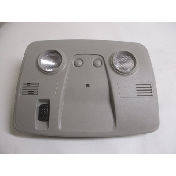 Pre-Owned 2009-2017 Chevrolet Traverse Overhead Roof Console w/Sunroof OEM LKQ - Verify Specific Vehicle Fitment In Description - (Good)