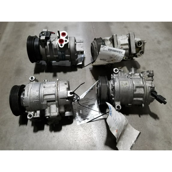 Pre-Owned 2009-2019 Nissan 370Z A/C Compressor 97K Miles OEM LKQ - Verify Specific Vehicle Fitment In Description - (Good)