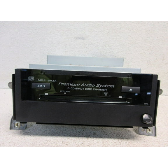 Pre-Owned 2009 Acura RDX Premium Audio System 6 Disc Cd Changer 39101STKA021M1 OEM LKQ (Good)