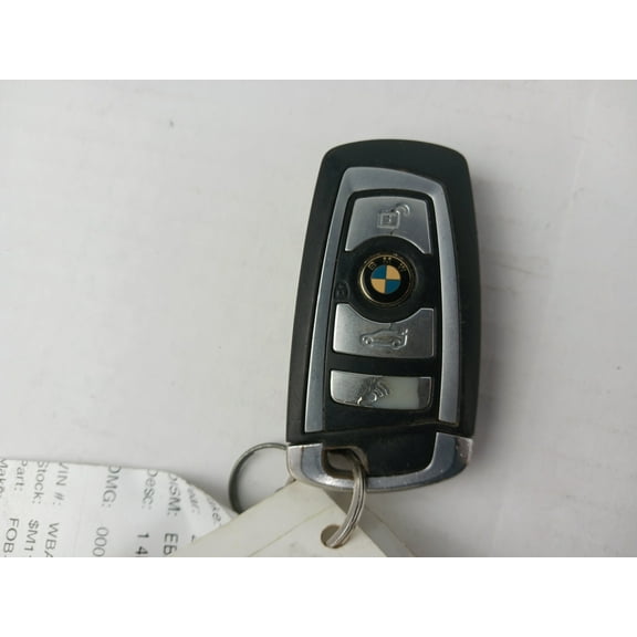 Pre-Owned 2009 BMW 750 Remote Key Fob OEM (Good)
