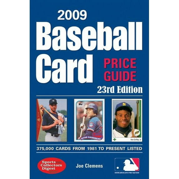 Pre-Owned 2009 Baseball Card Price Guide (Paperback) 0896897222 9780896897229