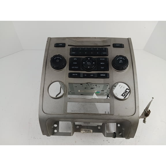 Pre-Owned 2009 Ford Escape AM FM CD Radio Receiver & Control Panel OEM - Verify Specific Vehicle Fitment In Description - (Good)