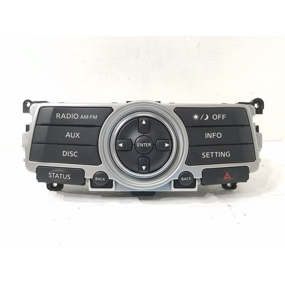 Pre-Owned 2009 Infiniti G37 Display Screen Control Panel OEM LKQ - Verify Specific Vehicle Fitment In Description - (Good)