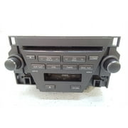 Pre-Owned 2009 Lexus ES350 Radio Receiver w/ Cassette & CD Player 86120-33730 OEM (Good)
