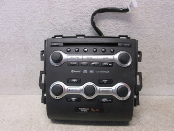 Pre-Owned 2009 Nissan Murano Radio Control Panel OEM LKQ - Verify Specific Vehicle Fitment In Description - (Good)