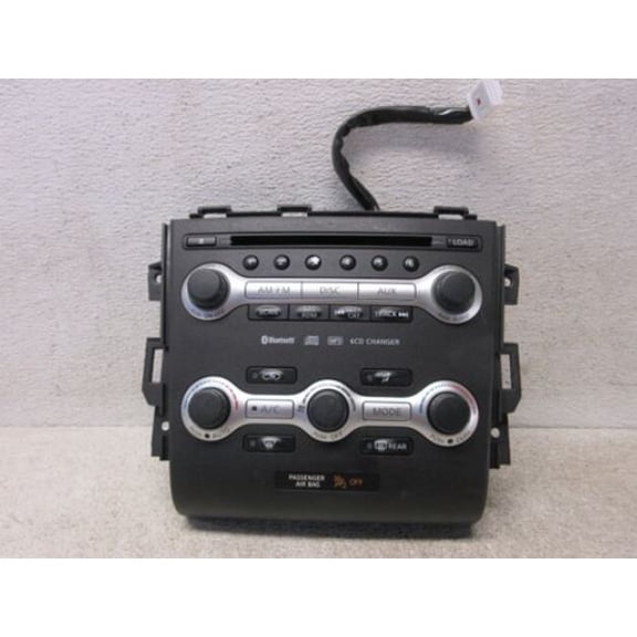 Pre-Owned 2009 Nissan Murano Radio Control Panel OEM LKQ - Verify Specific Vehicle Fitment In Description - (Good)