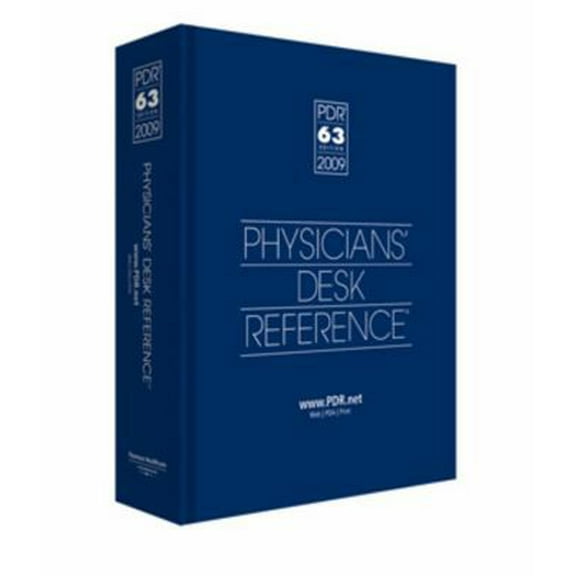 Pre-Owned Physicians' Desk Reference (Hardcover) 1563637030 9781563637032