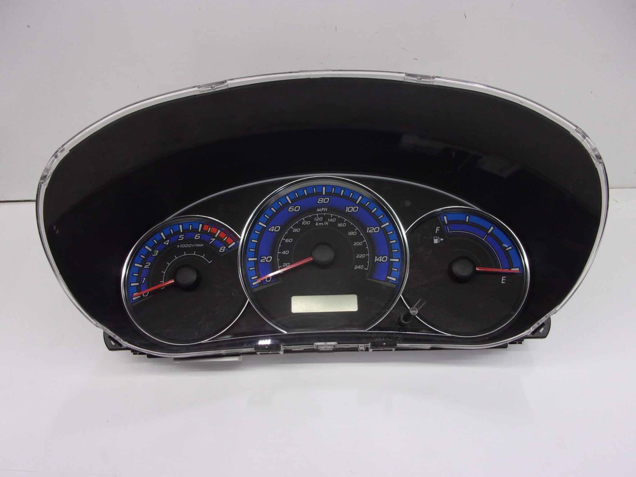 Pre-Owned 2009 Subaru Forester MPH Speedometer Head Cluster 136K OEM - Verify Specific Vehicle Fitment In Description - (Good)