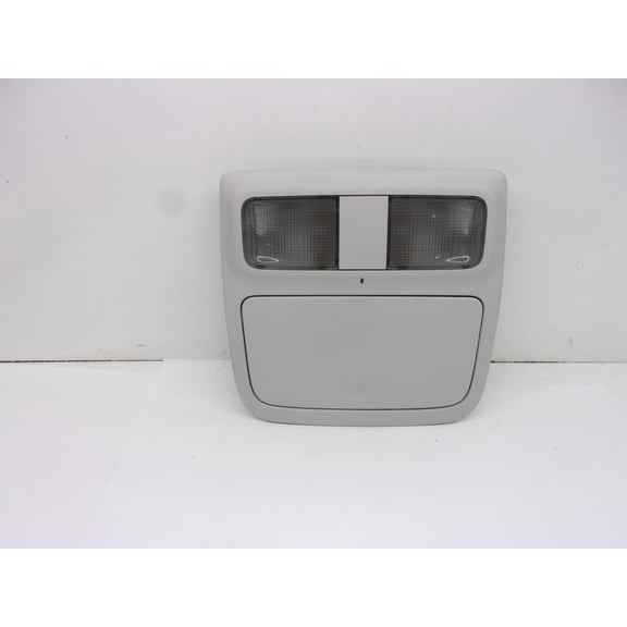 Pre-Owned 2009 Subaru Forester Overhead Roof Center Console OEM - Verify Specific Vehicle Fitment In Description - (Good)
