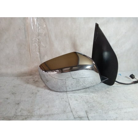 Pre-Owned 2009 Suzuki Equator Pickup Passenger Side Chrome Power Door Mirror OEM LKQ (Good)