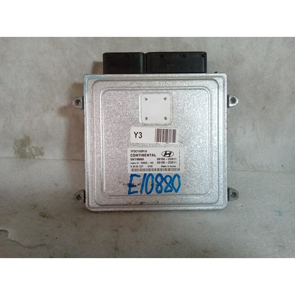 Pre-Owned 201 Hyundai Sonata Hybrid 2.4L Electronic Control Module 391052G911 OEM LKQ (Good)