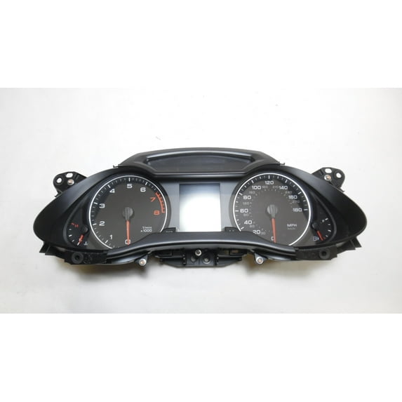 Pre-Owned 2010 2011 2012 Audi A4 Speedometer Speedo Cluster 180 MPH OEM (Good)