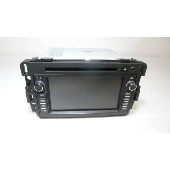 Pre-Owned 2010 2011 2012 GMC Acadia Navigation CD DVD Player Radio Receiver w/ Display OEM - Verify Specific Vehicle Fitment In Description - (Good)