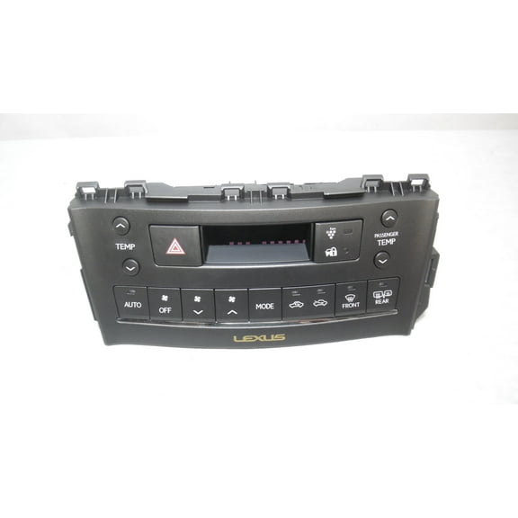 Pre-Owned 2010 2011 2012 Lexus HS250h Auto Dual Climate AC Heater Temperature Control OEM - Verify Specific Vehicle Fitment In Description - (Good)