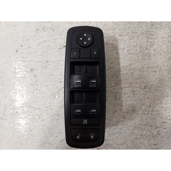 Pre-Owned 2010-2011 Jeep Liberty Driver LH Master Power Window Door Lock Switch OEM LKQ (Good)