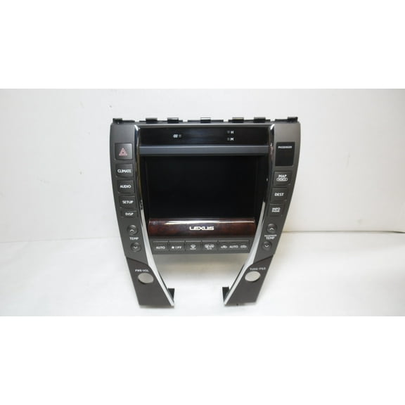 Pre-Owned 2010 2011 Lexus ES350 Navigation Nav Information Display w/ Climate Controls OEM (Good)