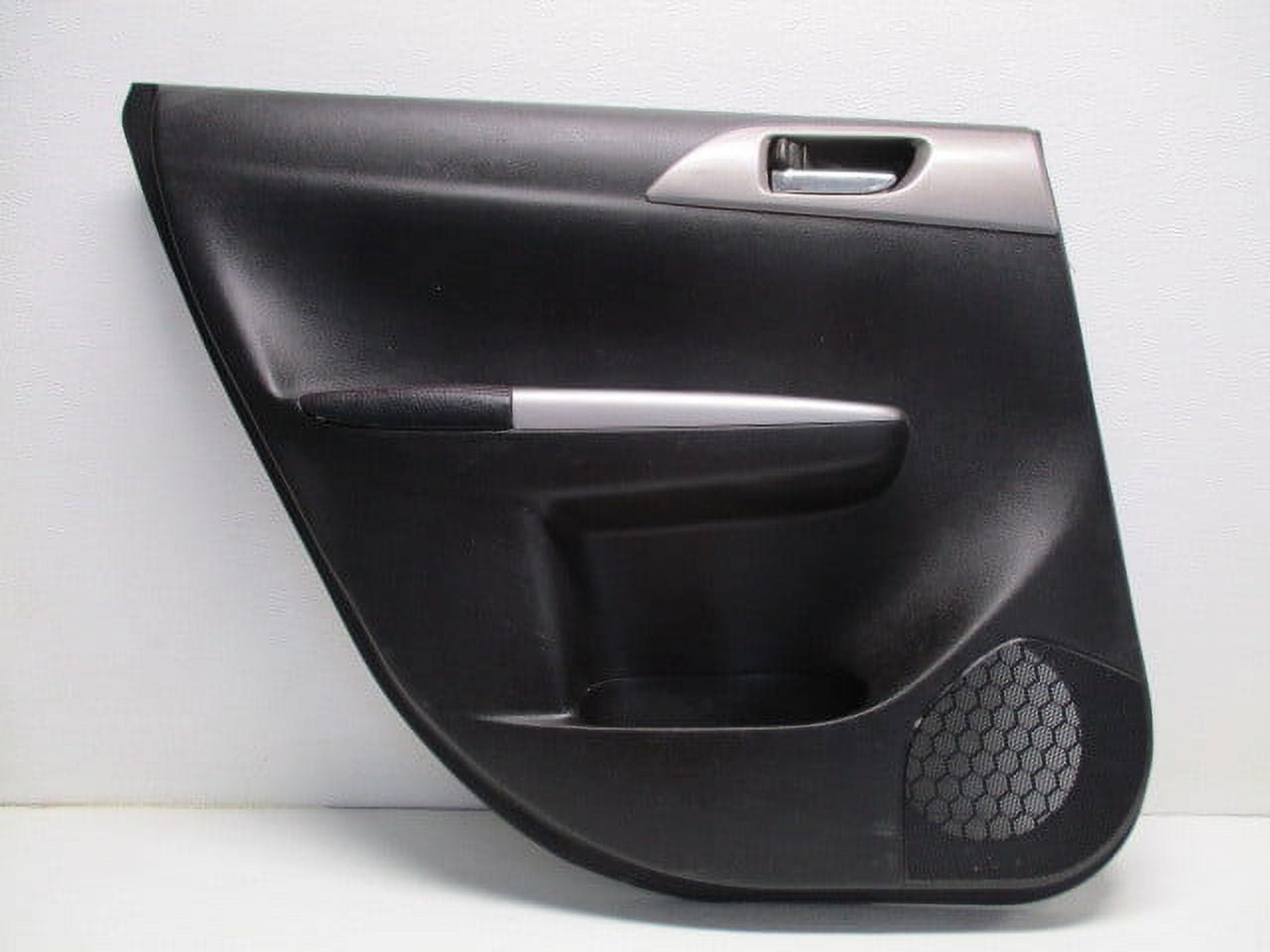 Pre-Owned 2010-2011 Subaru Impreza LH Driver Rear Door Trim Panel OEM LKQ (Good)