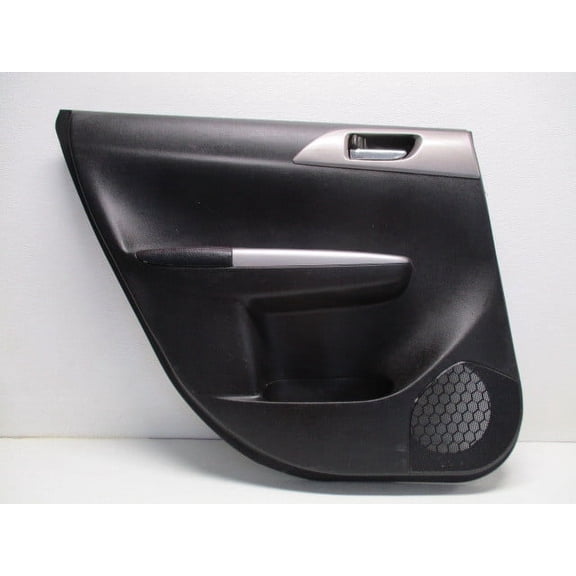 Pre-Owned 2010-2011 Subaru Impreza LH Driver Rear Door Trim Panel OEM LKQ (Good)