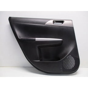 Pre-Owned 2010-2011 Subaru Impreza LH Driver Rear Door Trim Panel OEM LKQ (Good)