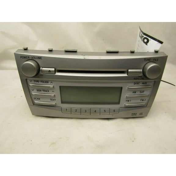 Pre-Owned 2010 2011 Toyota Camry AM FM CD Radio Receiver OEM LKQ - Verify Specific Vehicle Fitment In Description - (Good)