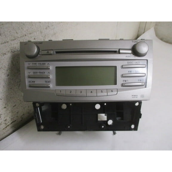 Pre-Owned 2010 2011 Toyota Camry Single CD MP3 WMA Satellite Player Radio 11846 OEM LKQ (Good)