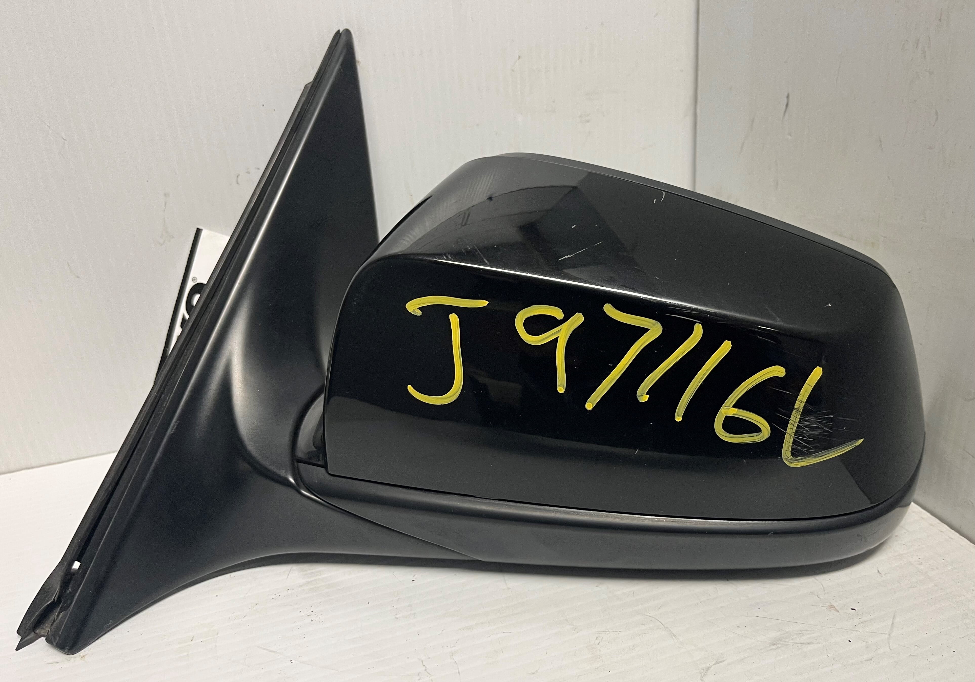 Pre-Owned 2010-2012 BMW 750 Driver LH Door Mirror OEM LKQ (Good)
