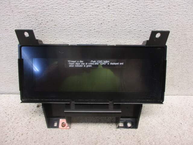 Pre-Owned 2010-2012 Honda Accord Information Display Screen OEM LKQ - Verify Specific Vehicle Fitment In Description - (Good)