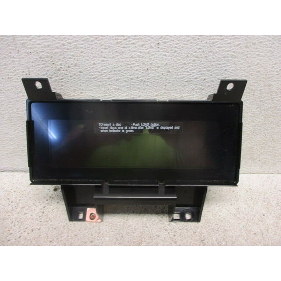 Pre-Owned 2010-2012 Honda Accord Information Display Screen OEM LKQ - Verify Specific Vehicle Fitment In Description - (Good)