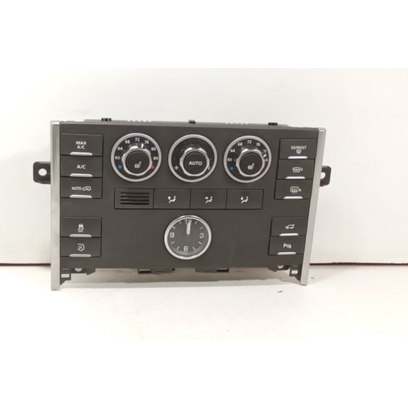 Pre-Owned 2010-2012 Land Rover Range Rover HVAC Temperature Control Unit OEM (Good)