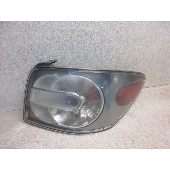 Pre-Owned 2010-2012 Mazda CX-7 RH Passenger Quarter Mounted Tail Lamp Tail Light OEM LKQ (Good)