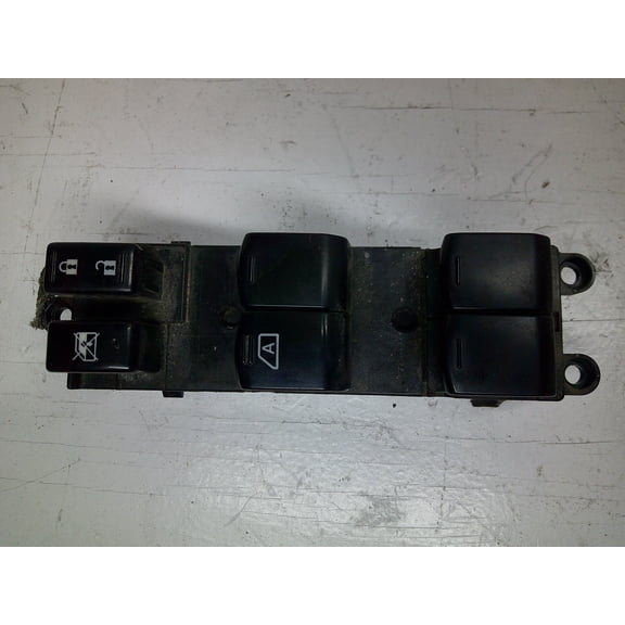 Pre-Owned 2010-2012 Subaru Legacy Front Driver Master Power Window Lock Switch OEM (Good)