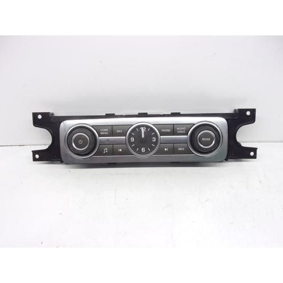 Pre-Owned 2010-2013 Land Rover Range Rover Sport Navigation Radio Control Panel OEM - Verify Specific Vehicle Fitment In Description - (Good)