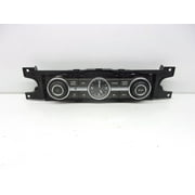 Pre-Owned 2010-2013 Land Rover Range Rover Sport Radio Control Panel AH2218C858BF OEM (Good)