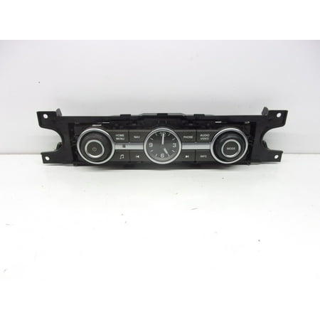 Pre-Owned 2010-2013 Land Rover Range Rover Sport Radio Control Panel AH2218C858BF OEM (Good)
