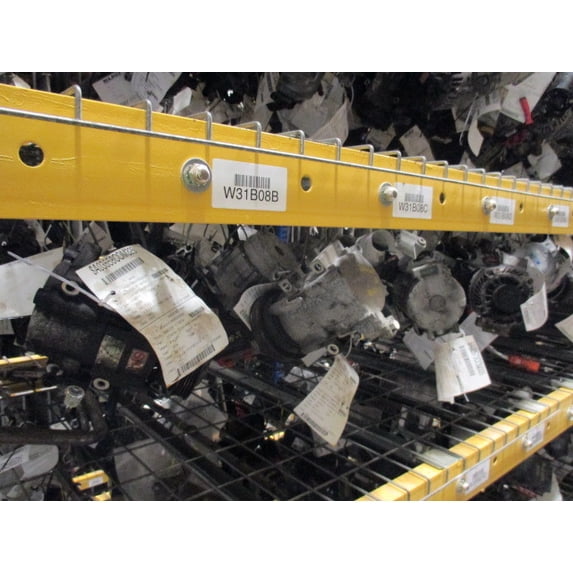 Pre-Owned 2010-2013 Toyota 4Runner FJ Cruiser A/C Compressor 52K Miles OEM LKQ - Verify Specific Vehicle Fitment In Description - (Good)