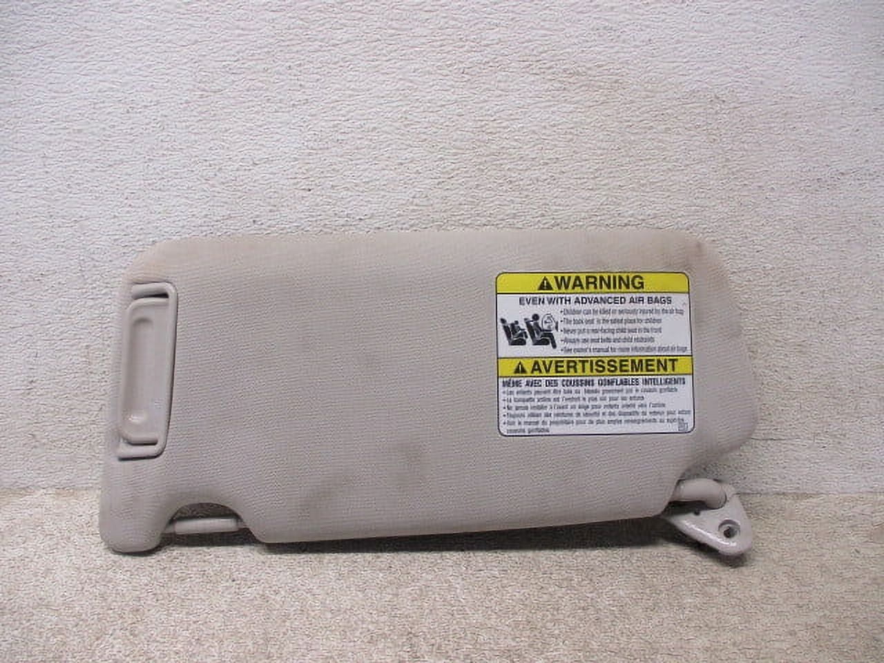 Pre-Owned 2010-2014 Subaru Legacy Driver LH Sun Visor OEM LKQ (Good)