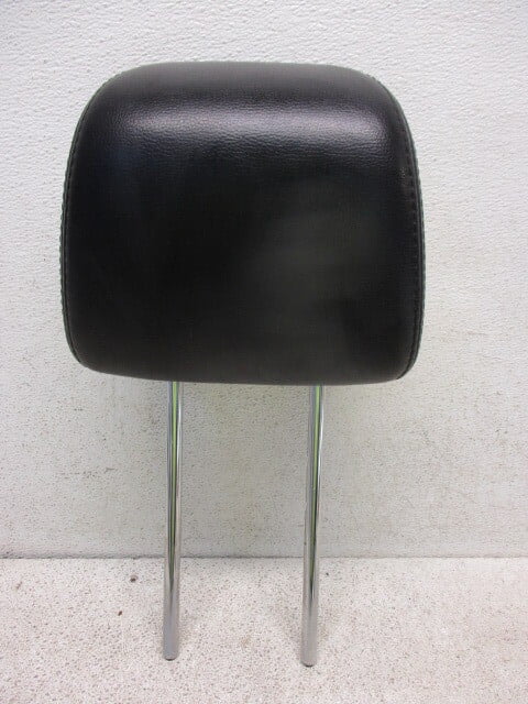 Pre-Owned 2010-2014 Subaru Legacy Front LH Driver Black Leather Headrest OEM LKQ (Good)
