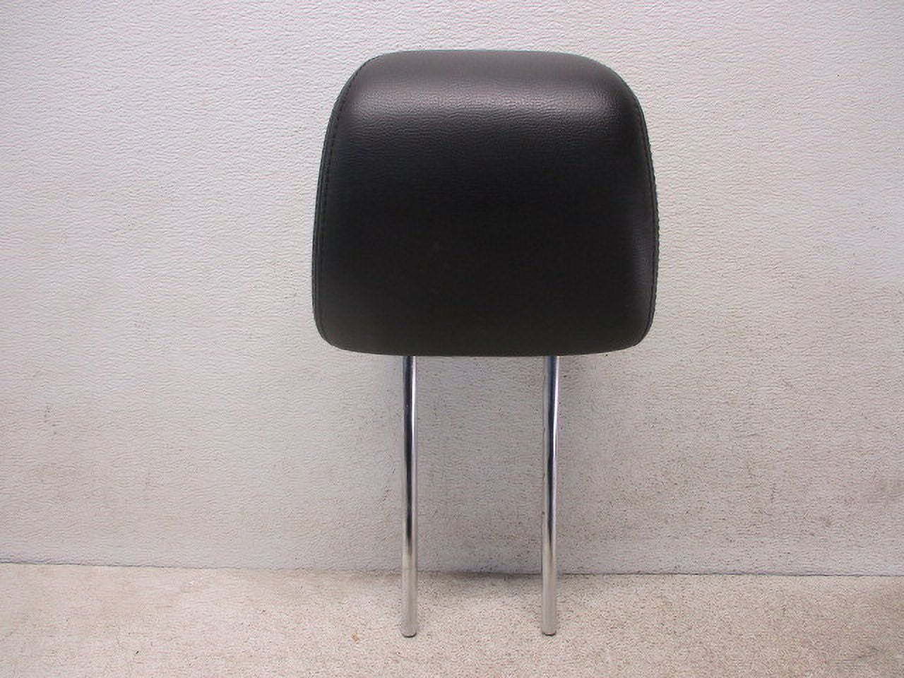 Pre-Owned 2010-2014 Subaru Legacy Front LH Driver Black Leather Headrest OEM LKQ (Good)