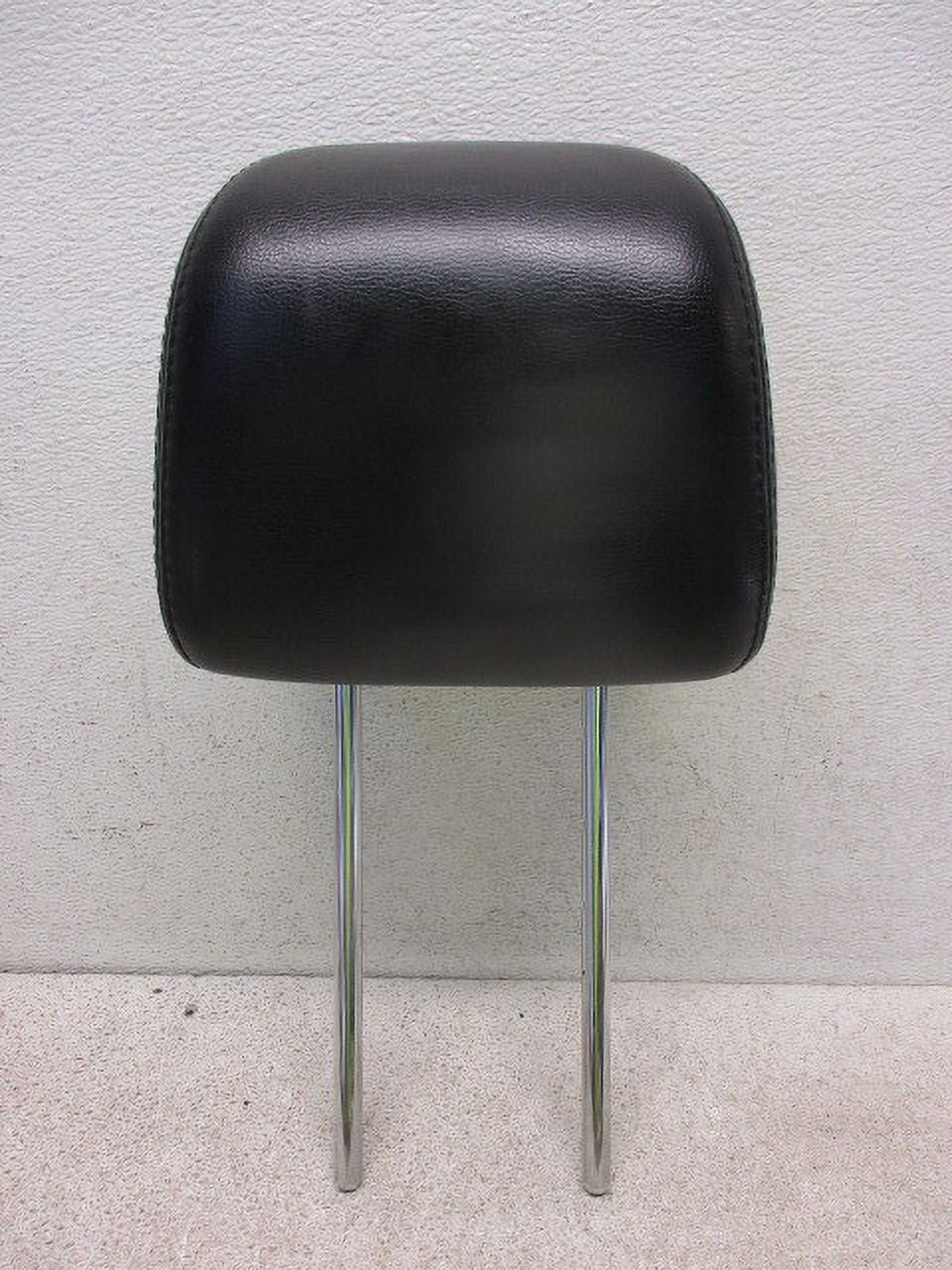 Pre-Owned 2010-2014 Subaru Legacy Front RH Passenger Black Leather Headrest OEM LKQ (Good)