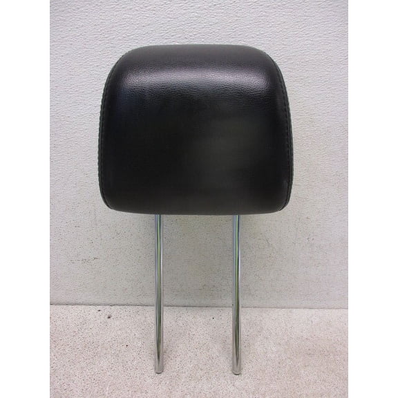 Pre-Owned 2010-2014 Subaru Legacy Front RH Passenger Black Leather Headrest OEM LKQ (Good)